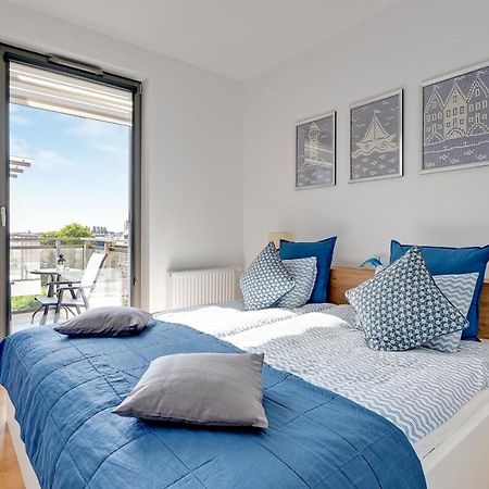 Nordbyhus Apartamenty Garden Gates Gdańsk Kültér fotó