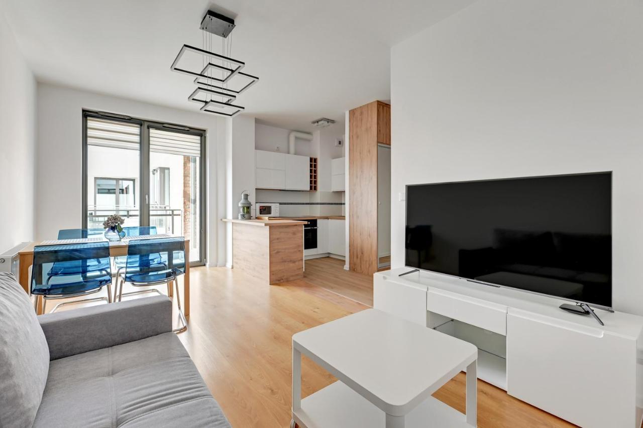 Nordbyhus Apartamenty Garden Gates Gdańsk Kültér fotó