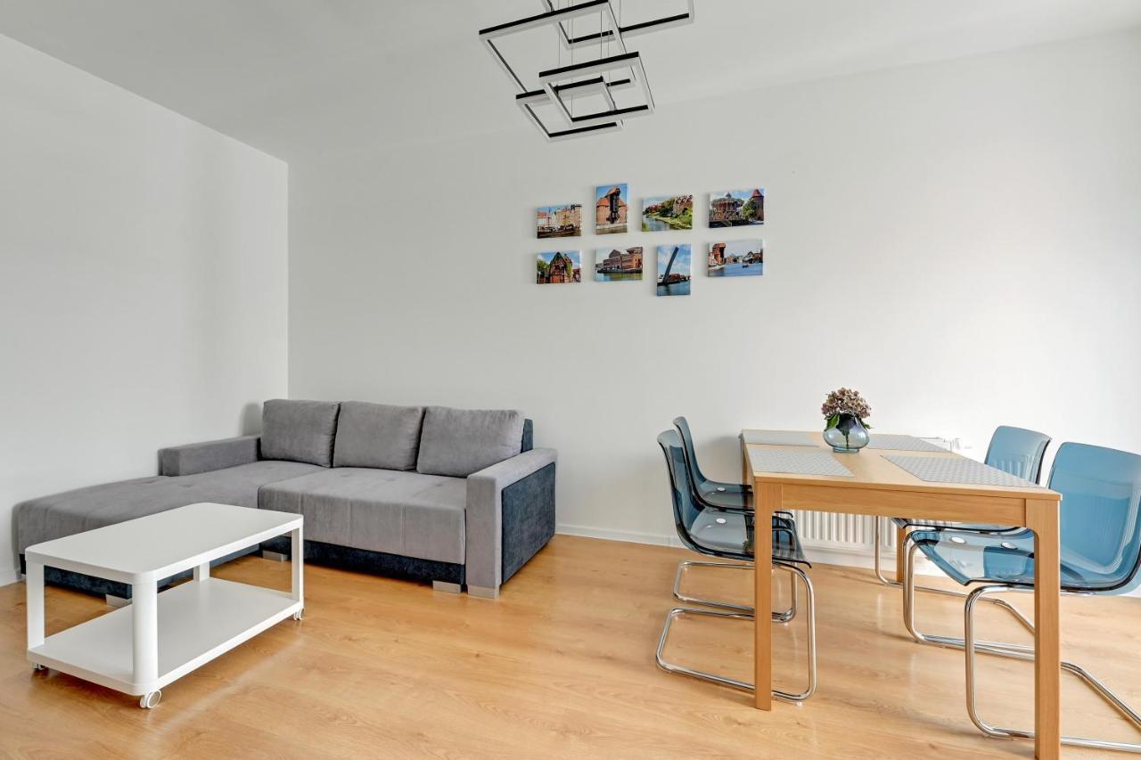 Nordbyhus Apartamenty Garden Gates Gdańsk Kültér fotó