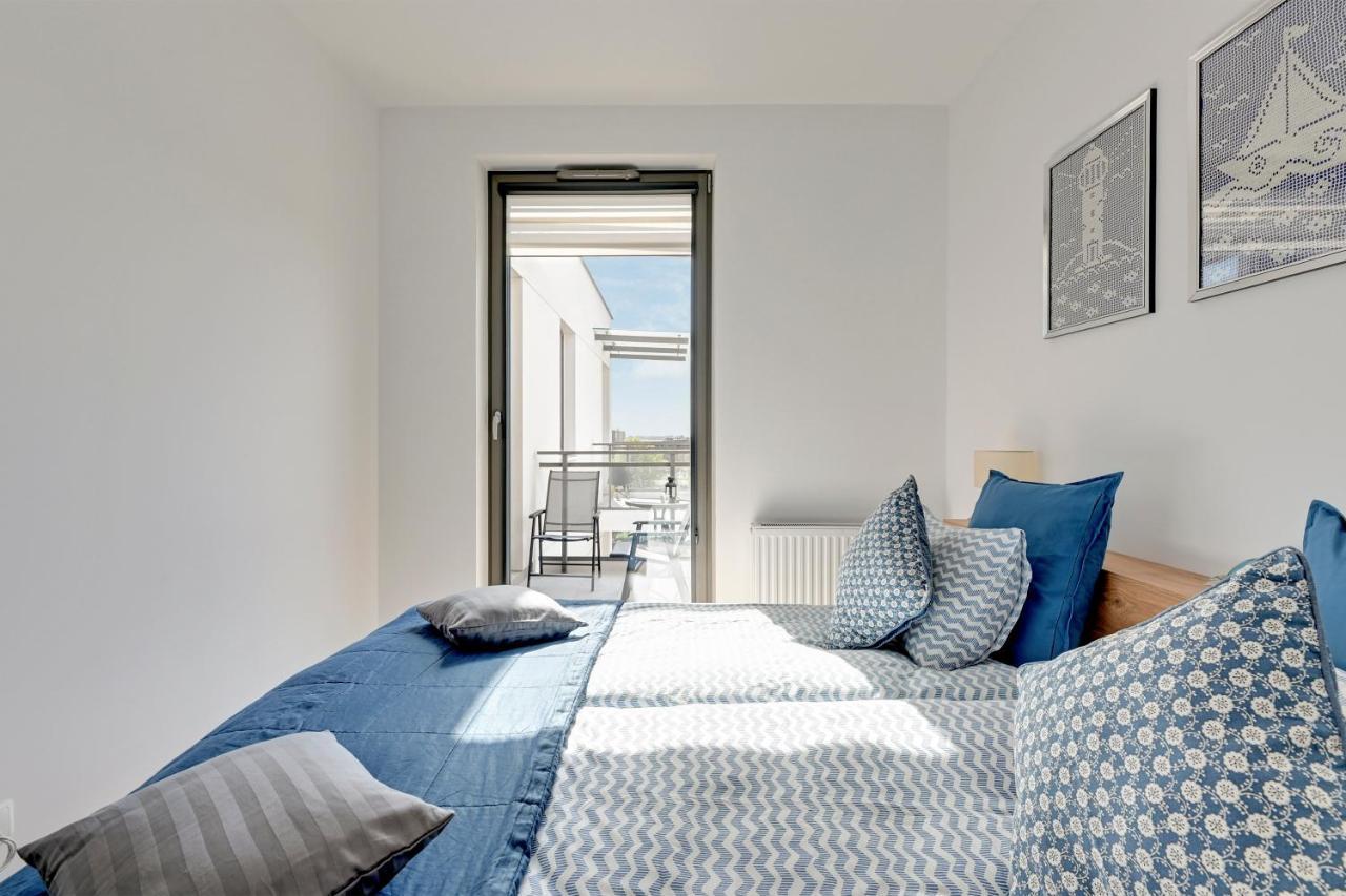 Nordbyhus Apartamenty Garden Gates Gdańsk Kültér fotó