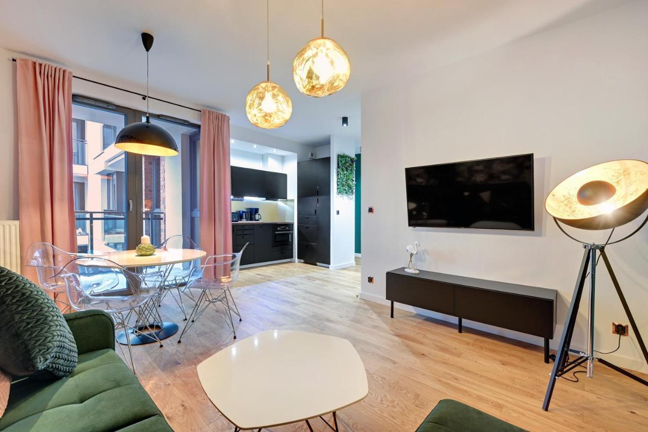 Nordbyhus Apartamenty Garden Gates Gdańsk Kültér fotó