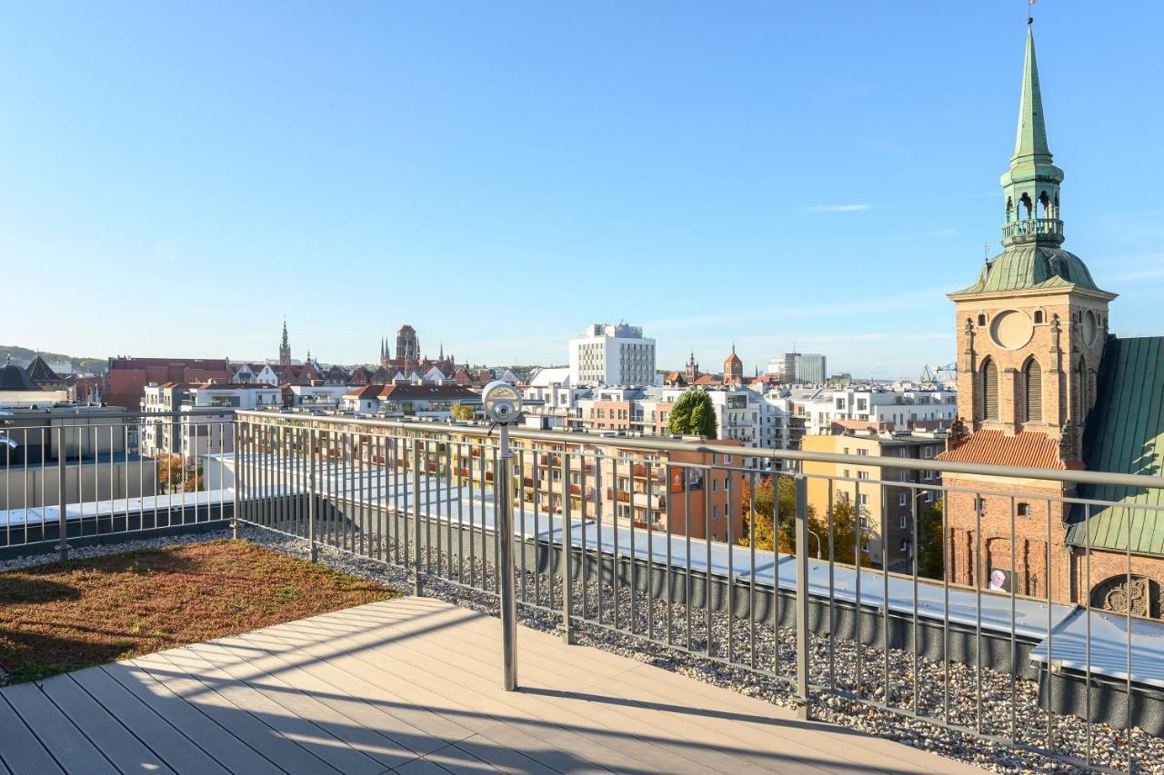Nordbyhus Apartamenty Garden Gates Gdańsk Kültér fotó