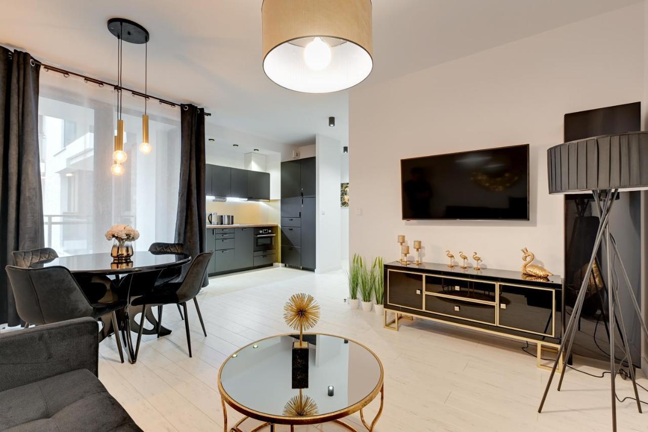 Nordbyhus Apartamenty Garden Gates Gdańsk Kültér fotó