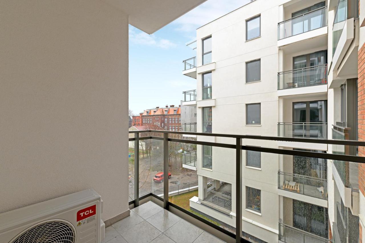 Nordbyhus Apartamenty Garden Gates Gdańsk Kültér fotó
