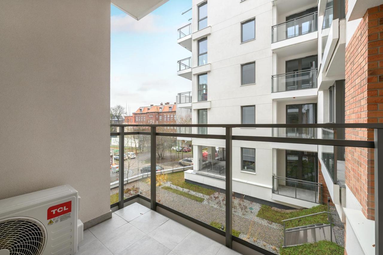 Nordbyhus Apartamenty Garden Gates Gdańsk Kültér fotó