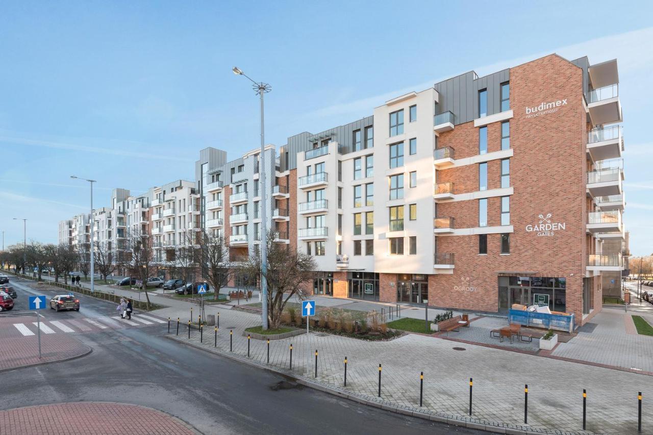 Nordbyhus Apartamenty Garden Gates Gdańsk Kültér fotó