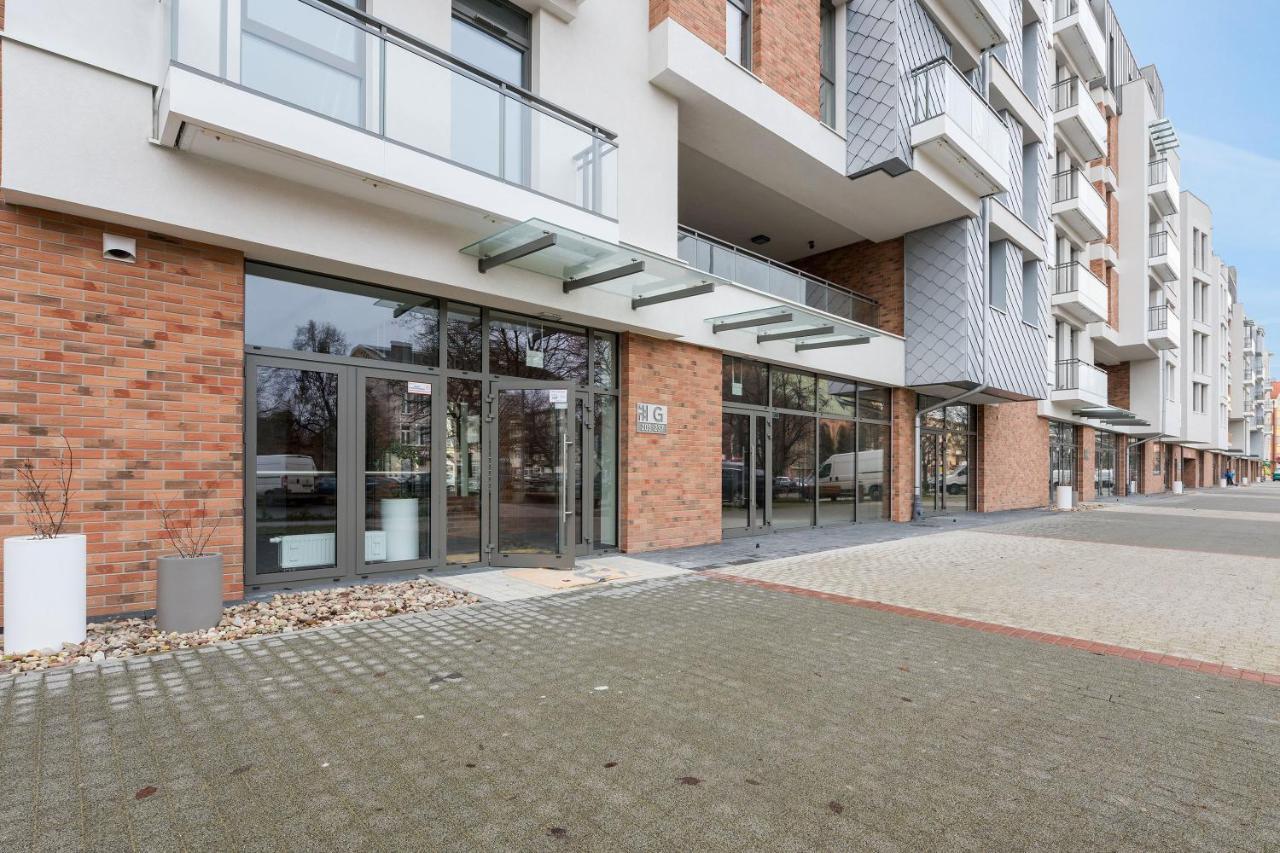 Nordbyhus Apartamenty Garden Gates Gdańsk Kültér fotó