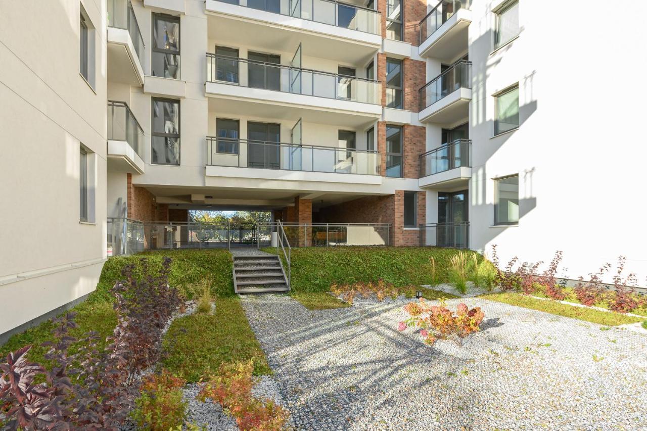 Nordbyhus Apartamenty Garden Gates Gdańsk Kültér fotó
