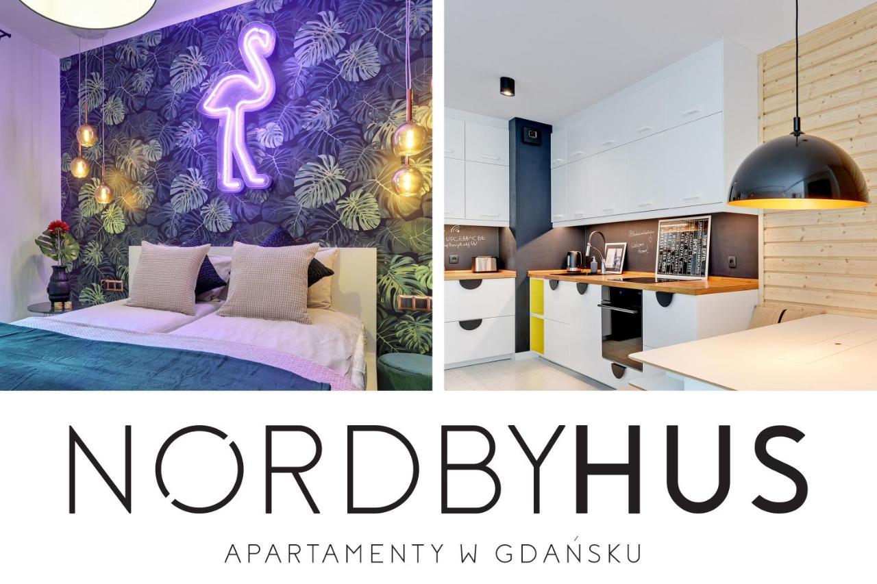 Nordbyhus Apartamenty Garden Gates Gdańsk Kültér fotó